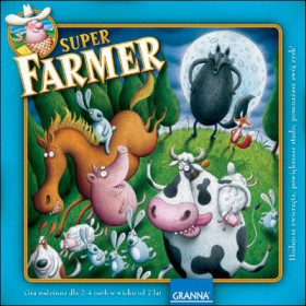 Granna Gra Super Farmer Delux 0863