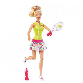 Mattel Barbie Jako Mistrzyni Tenisa W3765 W3767