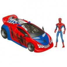 Hasbro Spider-Man Animowany Samochód 78988 78643