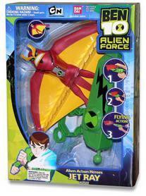 Bandai BEN 10 Alien Force Figurka 2 w 1 20 cm 27570 27572