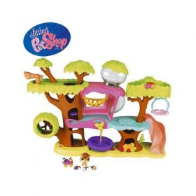 Hasbro Littlest Pet Shop Zestaw Domek na drzewie 32685