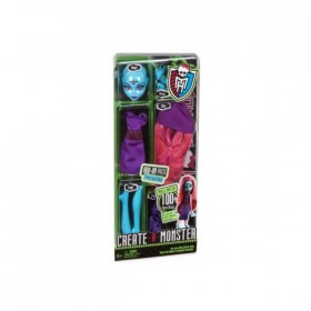 Mattel Monster High Stwórz własnego potwora Trzyoka Dziewczyna W9175 W9178