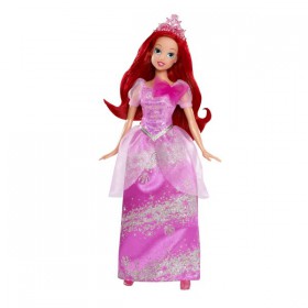 Mattel Błyszczące Księżniczki Disney'a Arielka G7932 W5550