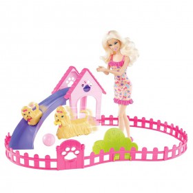 Mattel Barbie Plac Zabaw Dla Piesków X6559