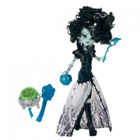 Mattel Monster High Upiorne Halloween Lalka Frankie Stein X3712 X3714