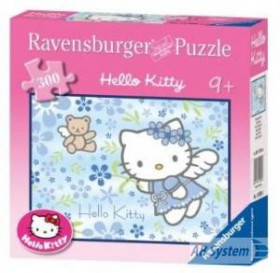 Ravensburger - Hello Kitty: Kitty aniołek 300el.