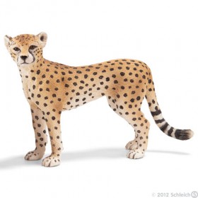 Schleich Dzikie Życie Afryka Gepard Samica 14614