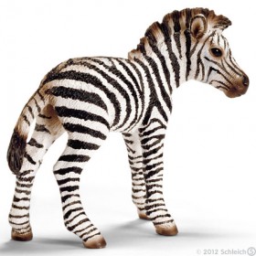 Schleich Dzikie Życie Afryka Zebra Źrebię 14393