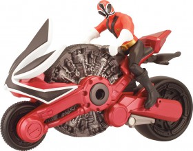 Bandai Power Rangers Samurai Motocykl z figurką 10 cm 31550