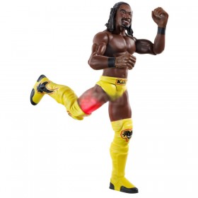 Mattel WWE Flexforce Świecąca Figurka Kofi Kingston W6804 W6808