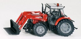 Siku Traktor MF z przednią ładowarką 3653