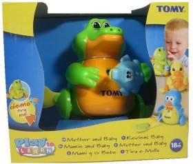 Tomy Play to Learn Mama i Dziecko Krokodyl 6502