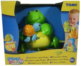 Tomy Play to Learn Mama i Dziecko Żółwik 6502
