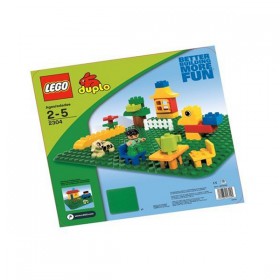 Klocki Lego Duplo Zielona Płytka Konstrukcyjna (24 x 24) 2304