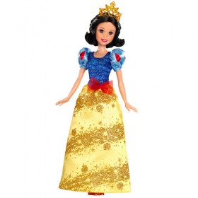 Mattel Disney Błyszcząca Księżniczka Królewna Śnieżka + Plecak Y6794 W5548