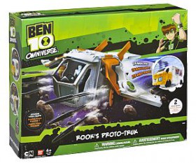 Bandai Ben 10 Omniverse Samochód Van Pojazd DX z Figurką Rook 36625