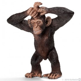 Schleich Dzikie Życie Afryka Młody Szympans 14680