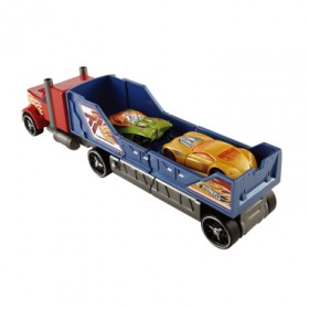 Mattel Hot Wheels Ciężarówka z kraksą Y1868 Y1870