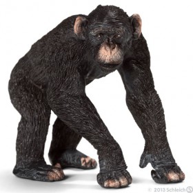 Schleich Dzikie Życie Afryka Szympans Samiec 14678