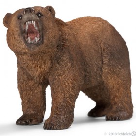 Schleich Dzikie Życie Ameryka Północna Niedźwiedź Grizzly 14685
