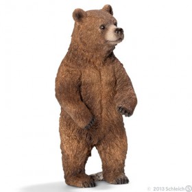 Schleich Dzikie Życie Ameryka Północna Niedźwiedź Grizzly Samica 14686