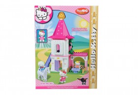 Big Klocki Hello Kitty Wieża Księżniczki 800057046