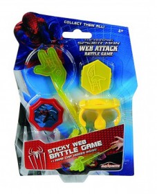Simba Spider-Man Web Attack Battel Game - Gra Akcji 308-9723
