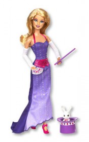 Mattel Barbie Bądź Kim Chcesz Barbie Jako Iluzjonistka R4226 X9076