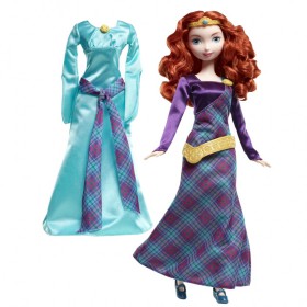 Mattel Disney Merida Z Sukienką Y3470