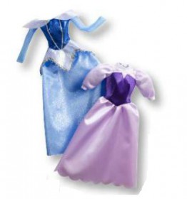 Mattel Disney Sukienki Księżniczki Śpiąca Królewna Y5102 Y5104