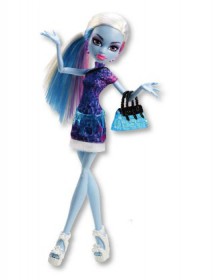 Mattel Monster High Lalka z filmu Upioryż Miasto Strachu Zwiedzanie Upioryża Abbey Bominable Y0392 Y0393