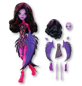 Mattel Monster High Stwórz własnego potwora Dziewczyna Harpia W9175 Y0420