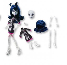 Mattel Monster High Stwórz własnego potwora Dziewczyna szkieleton W9175 W9177