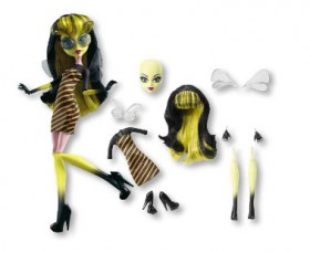 Mattel Monster High Stwórz własnego potwora Seria 2 Dziewczyna Pszczoła W9175 W9176