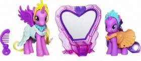 Hasbro My Little Pony Zestaw Toaletka Twilight Sparkle & Princess Cadance A1697 A1698