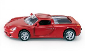 Siku 10 Porsche Carrera GT Czerwony 1001