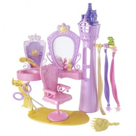 Mattel Disney Salon Fryzjerski Roszpunki X9385
