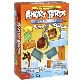 Mattel Gra Angry Birds Na Cienkim Lodzie X3029