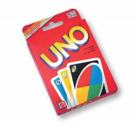 Mattel Karty Uno W2085