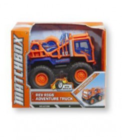 Mattel Matchbox Ciężarówka z Przyspieszeniem W8739