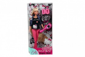 Simba Hello Kitty Steffi Superhair 5730839