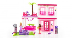Mega Bloks Barbie Domek Plażowy 80226U