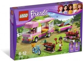 Klocki Lego Friends Samochód Kempingowy 3184