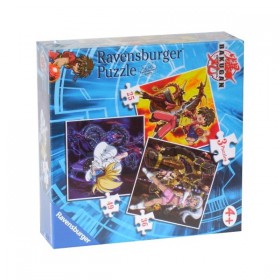 Ravensburger Puzzle Bakugan 3w1 804993