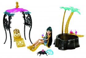 Mattel Monster High 13 Życzeń Cleo & Pustynna Oaza Strachu Y7716