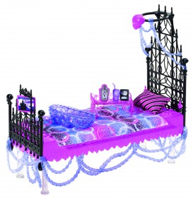 Mattel Monster High Sypialnia Spectra Vondergeist BBV01 V7714