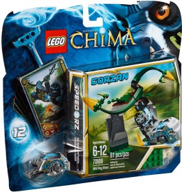 Klocki Lego Legends Of Chima Wirujące Pnącza 70109