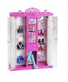 Mattel Barbie Wymarzone Życie Barbie Automat z Modnymi Dodatkami BGW09