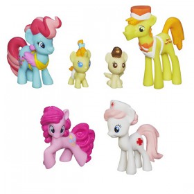 Hasbro My Little Pony Mini Kolekcja Deluxe A4685 A4684