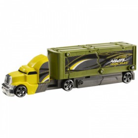 Mattel Hot Wheels Ciężarówki i Kraksy W4656 W4657